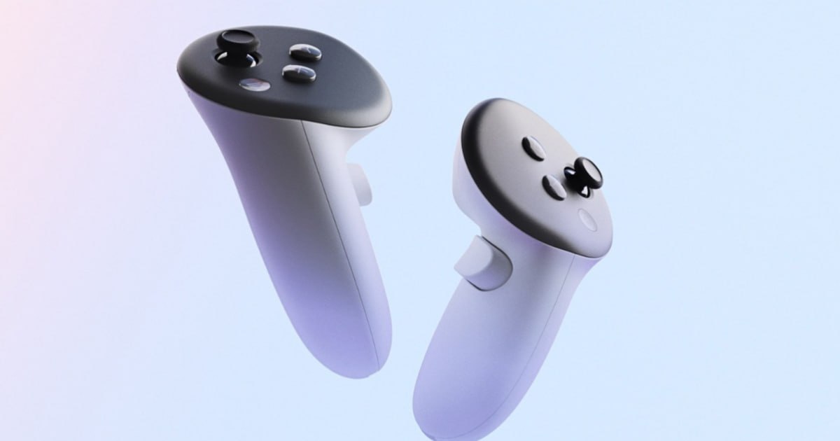 Oculus Quest 3 контроллеры